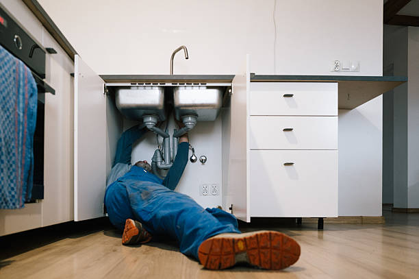 Professional Pipe Repair technician working in Romeoville, IL